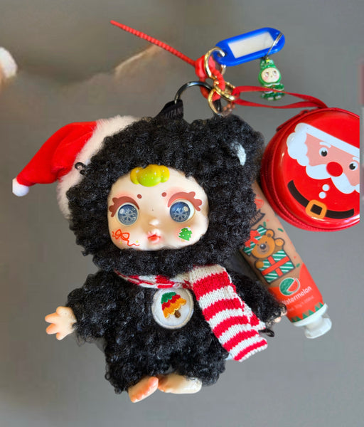 Pimp your bag MM Milk Candy  serie Christmas gattino nero