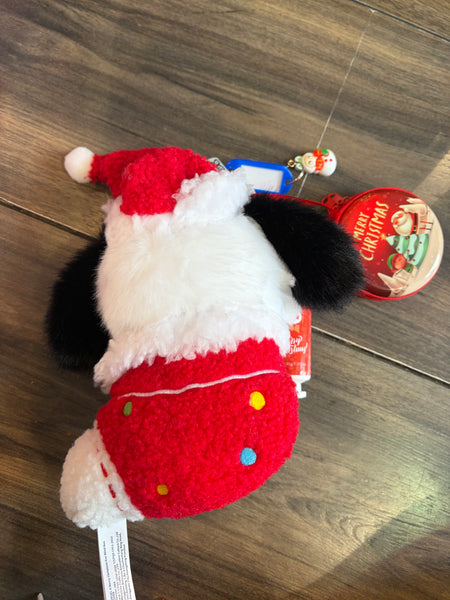 Pimp your bag Samuel serie Christmas cucciolo della calza di Natale