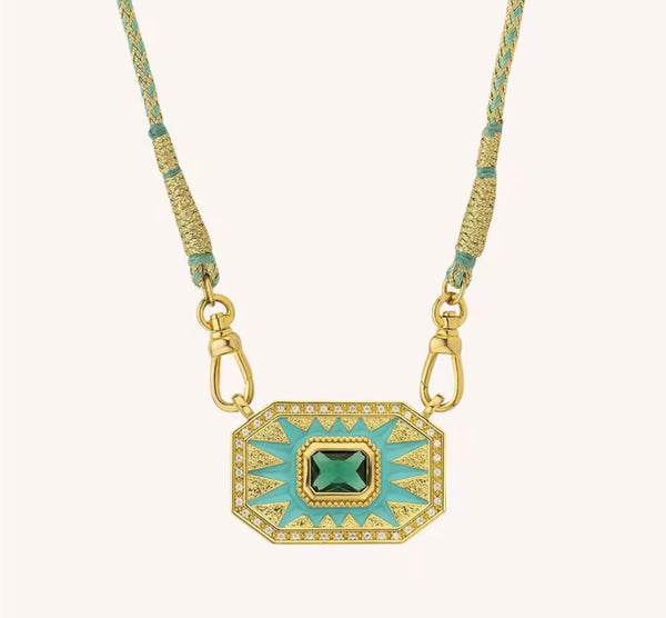 Collana Ibiza crystal vari colori