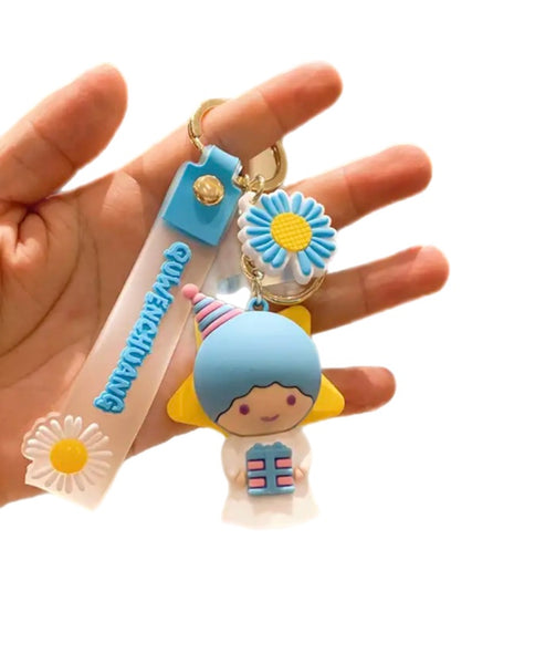 Pimp your Bag Keychain charms per borsa e portachiavi little twin star gemello Kiki