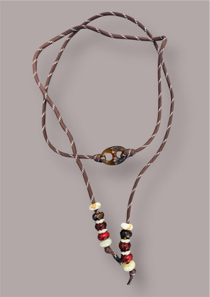 Collana Marine Florida centrale chain Ambra in vari colori