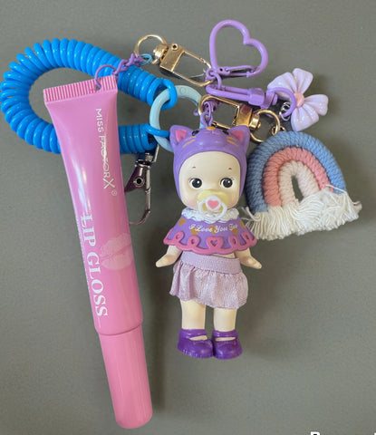 Pimp your Bag Angel Valentine gattino