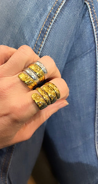 Anello Alexandta   due varianti colore