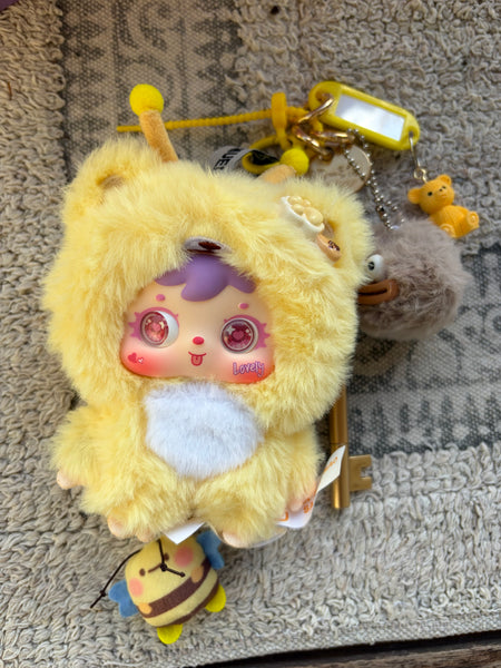 Pimp your bag Samuel hug ice cream bee Bear orsacchiotto Ape