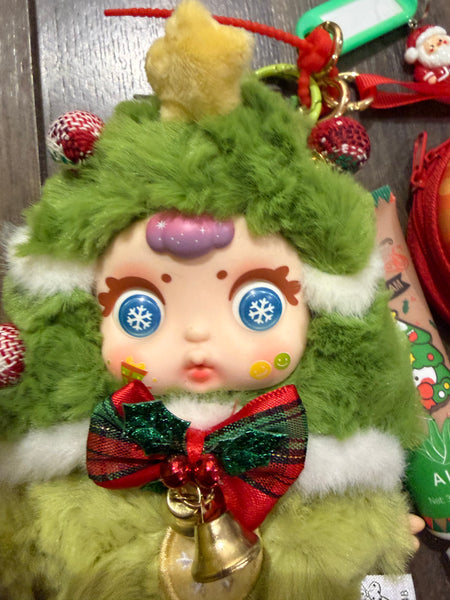 Pimp your bag MM Milk Candy  serie Christmas Albero di Natale