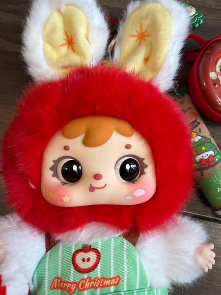 Pimp your bag Samuel serie Christmas coniglio di Mela Apple Bunny