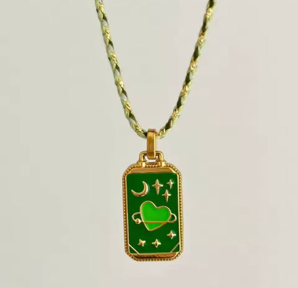Collana ibiza tarocchi vari colori