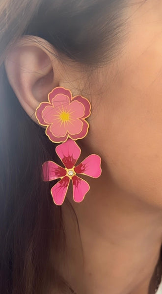 Coppia orecchini Principessa Glam Secret Garden Dalia
