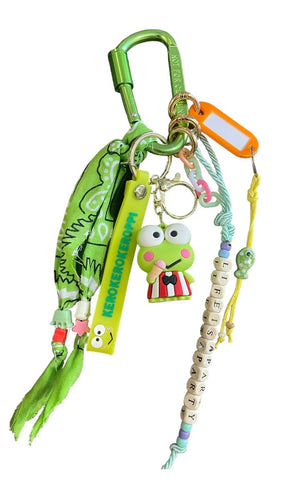 Pimp your Bag Keychain charms per borsa e portachiavi keroppi ice cream