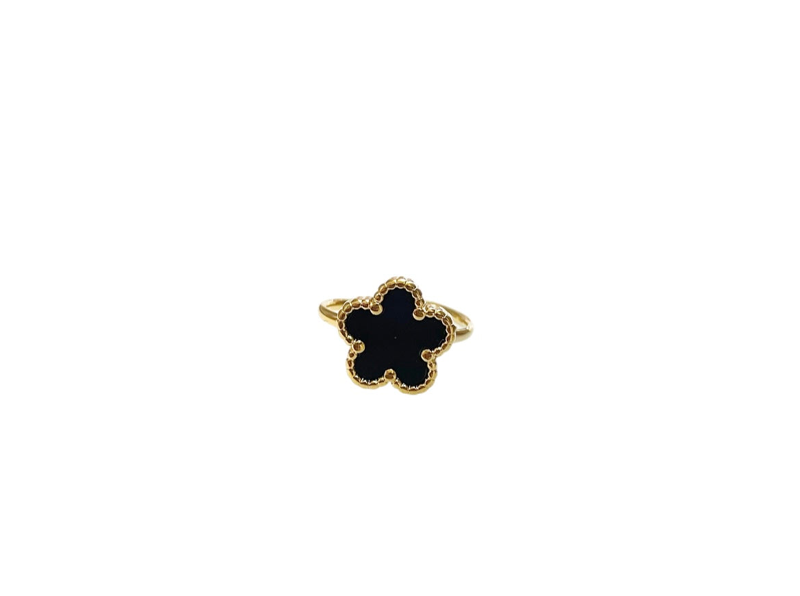 Anello iconic fiorellino regolabile vari colori