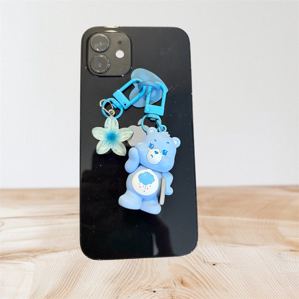 Pimp your phone  orsetto del cuore azzurro con tablet