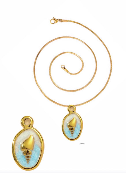 Collana beach  Little Italy retro’ vari disegni