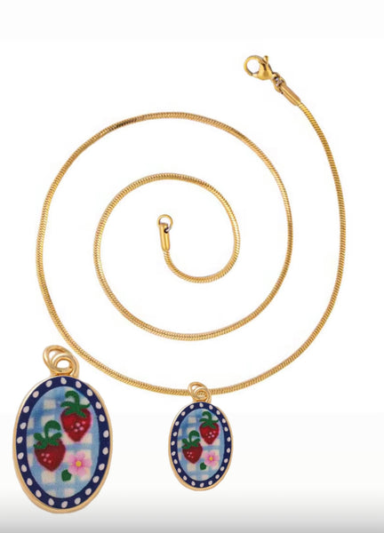 Collana Love Little Italy  retro’ Fruit vari disegni