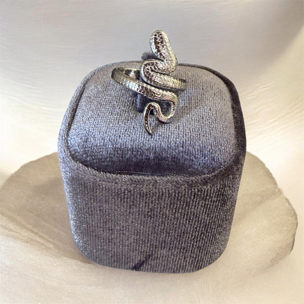 Anello serpente   due varianti colore