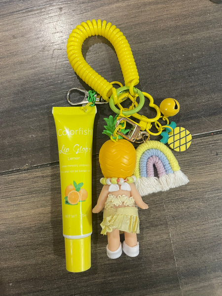 Pimp your Bag Angel fruit ananas
