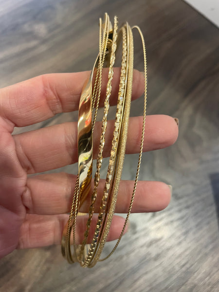 Collana Anastasia  rigida girocollo choker multifili uniti  due varianti colore