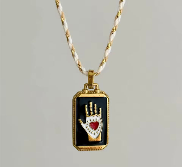 Collana ibiza tarocchi vari colori