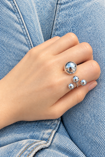 Anello regolabile isola bonita balls