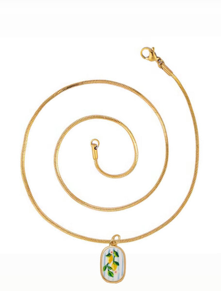 Collana Love Little Italy  retro’ Fruit vari disegni