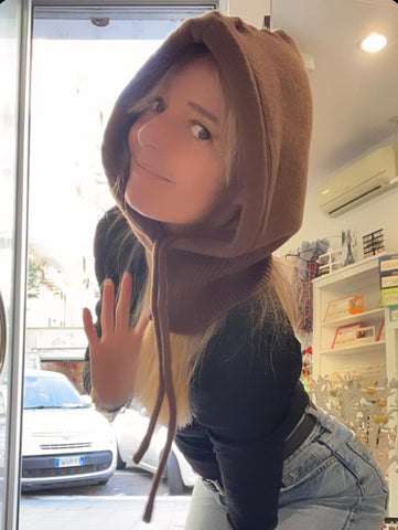 Balaclava trama a costine vari colori