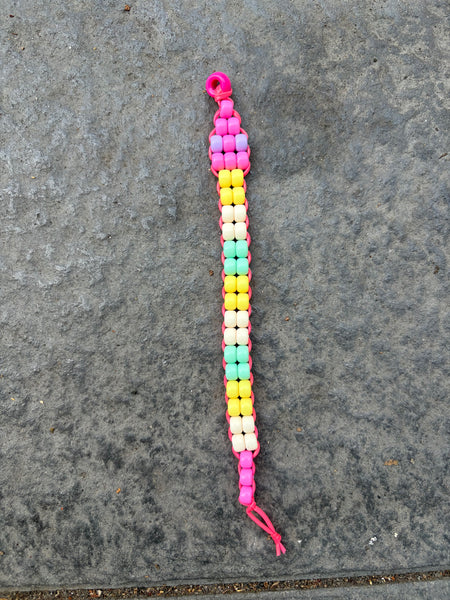 Bracciale Colors serpente  mini pony Beads