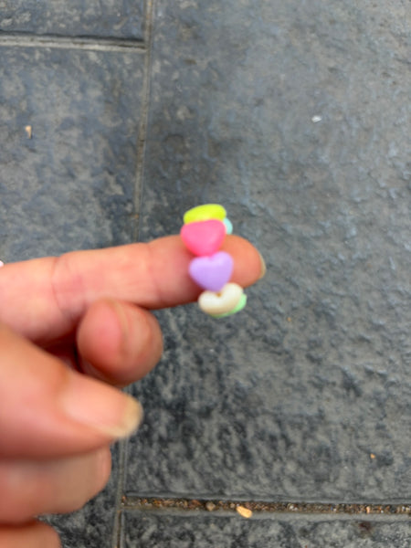 Anello colors giro di cuori xsmall