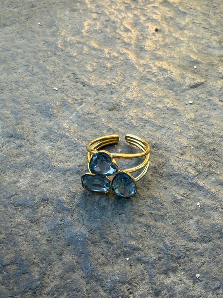 Anello delle isole Filicudi vari colori