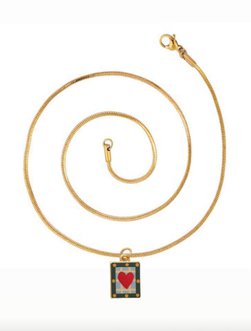 Collana Love Little Italy  retro’ corazon vari disegni