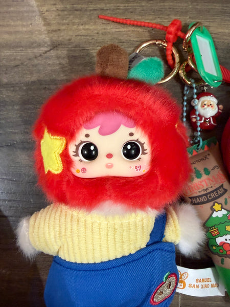 Pimp your bag Samuel serie Christmas good night song Wishing Apple Mela dei desideri