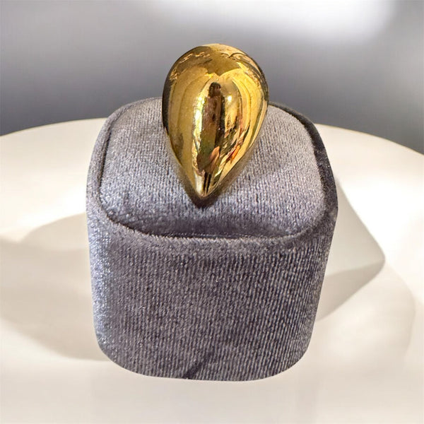 Anello regolabile goccia 3d