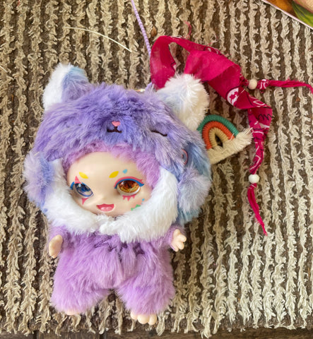 Pimp your Bag Kimmon Wilderness Dream Meow Meow rispondi gattino