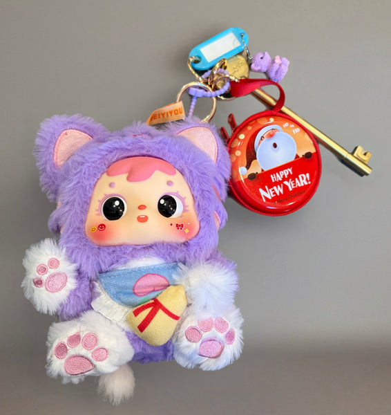 Pimp your bag Samuel Meow Lucky Cat Series longevità e salute