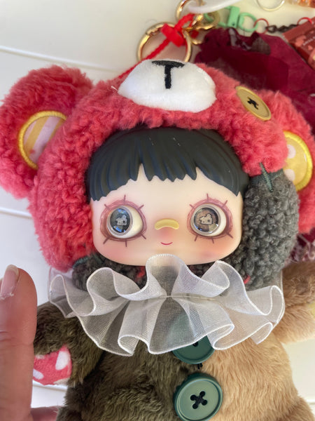 Pimp your Bag maymei serie limbiate neverland Mushroom Mouse