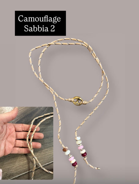 Collana Marine Florida centrale chain oro in vari colori