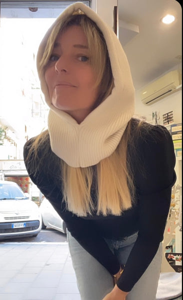 Balaclava trama a costine vari colori