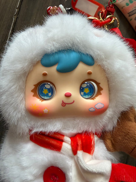 Pimp your bag Samuel serie Christmas Eve pupazzo di neve Snow Person