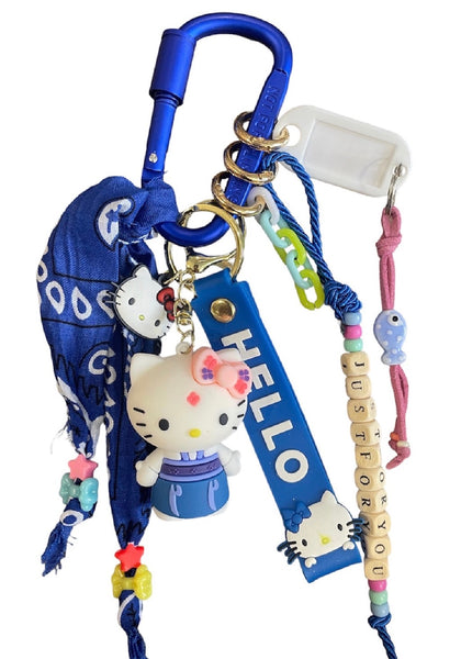 Pimp your bag portachiavi per borsa