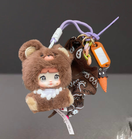 Pimp your Bag Baby  Nommi Marrone Mocha Baby
