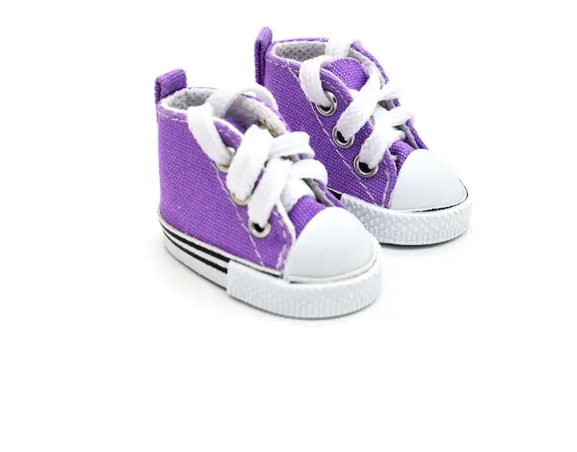 Sneackers scarpine da ginnastica per Labubu e Monchichi vari colori