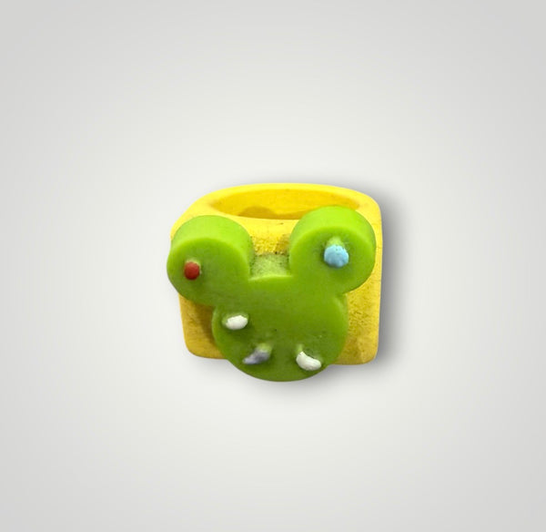 Anello resina topolino vari colori