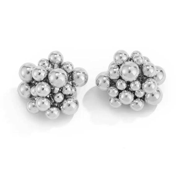 Coppia orecchini Bubbles Diana due varianti colore