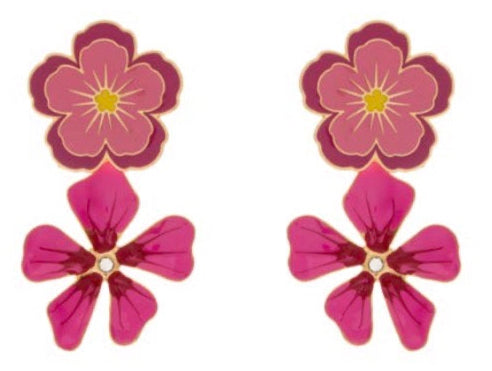 Coppia orecchini Principessa Glam Secret Garden Dalia
