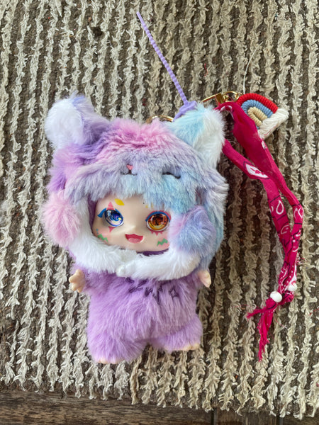 Pimp your Bag Kimmon Wilderness Dream Meow Meow rispondi gattino