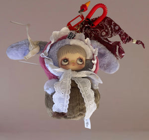 Pimp your Bag maymei serie limbiate neverland morning glory bunny