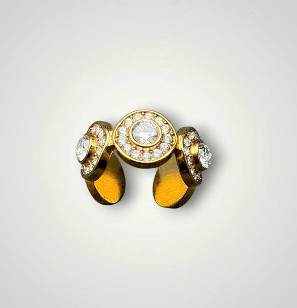 Earcuff Isla Bonita Crystal diademi