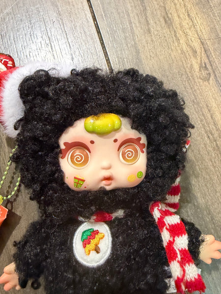 Pimp your bag MM Milk Candy  serie Christmas gattino nero