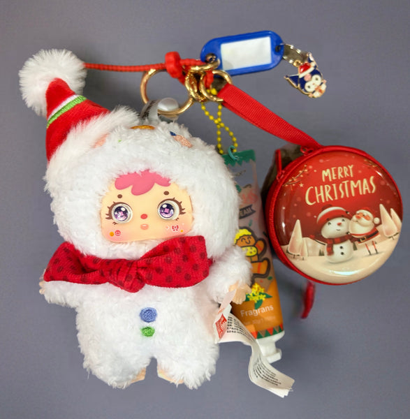 Pimp your bag Samuel serie Christmas good night song Snow Man pupazzo di neve