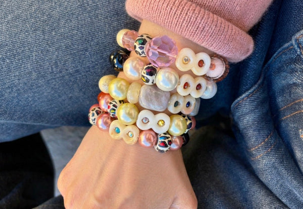 Bracciale labyrinth con simbolo infinito