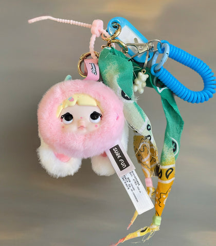 Pimp your Bag Baby Nommi Sweetness series strawberry marshmallow