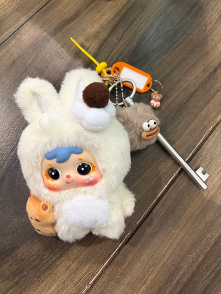 Pimp your bag Samuel hug ice cream cream Bunny Coniglietto